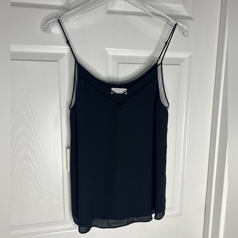 NWT Babaton Black Cami Top Sz XS - Picture 8 of 9